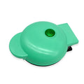350W Mini Waffle Maker Electric Breakfast Maker Non Stick Pancake Bubble Egg Cake Oven Pan Eggette Machine Oasis Select Green US