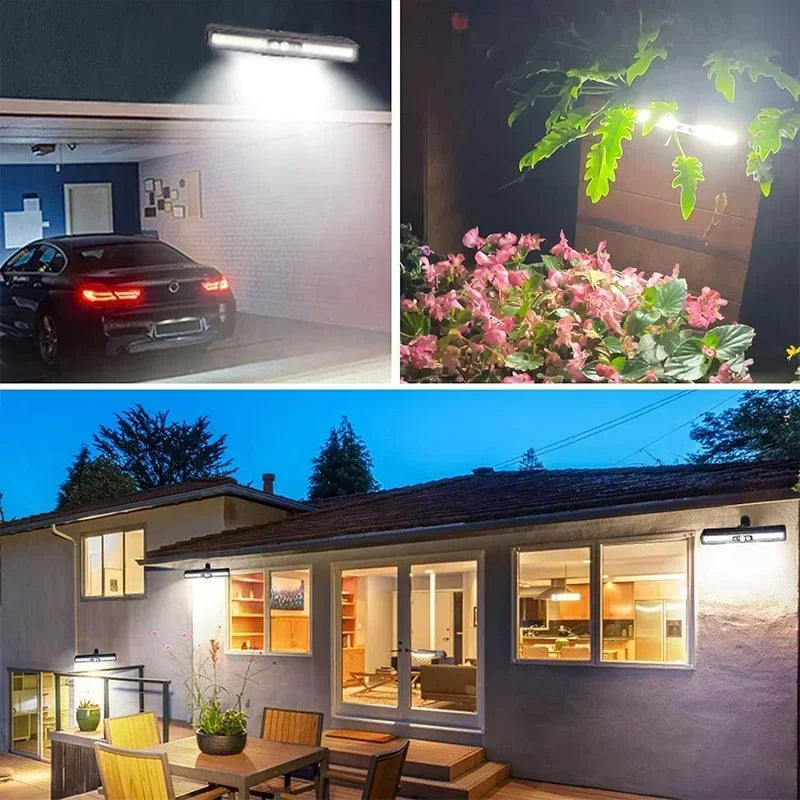 Clip On Solar Motion Sensor Lights Outdoor Waterproof Solar Fence Lights Outside with 36 LEDs Portable Solar Powered Lamps Oasis Select