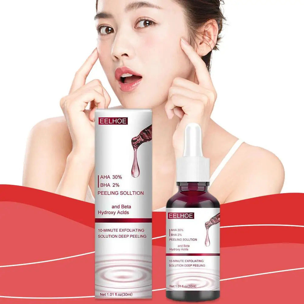 1/2PCS Salicylic Acid Shrink Pores Serum Exfoliating Moisturizing Nourish Smooth Pores Repair Essence For Acne Blackhead & Pores Oasis Select