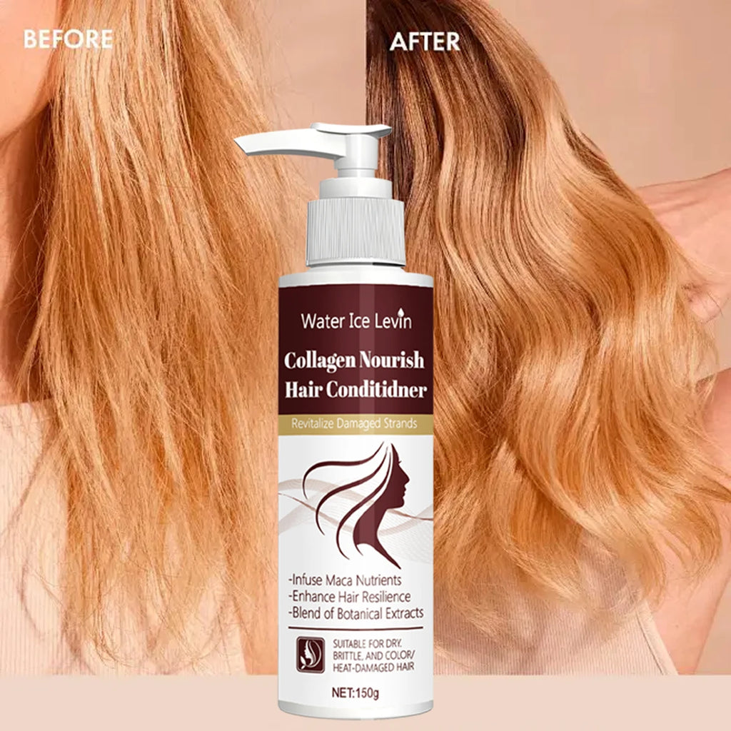 Collagen & Maca Root Hair Conditioner – Repairs Damaged Hair Hair Conditioner Oasis Select