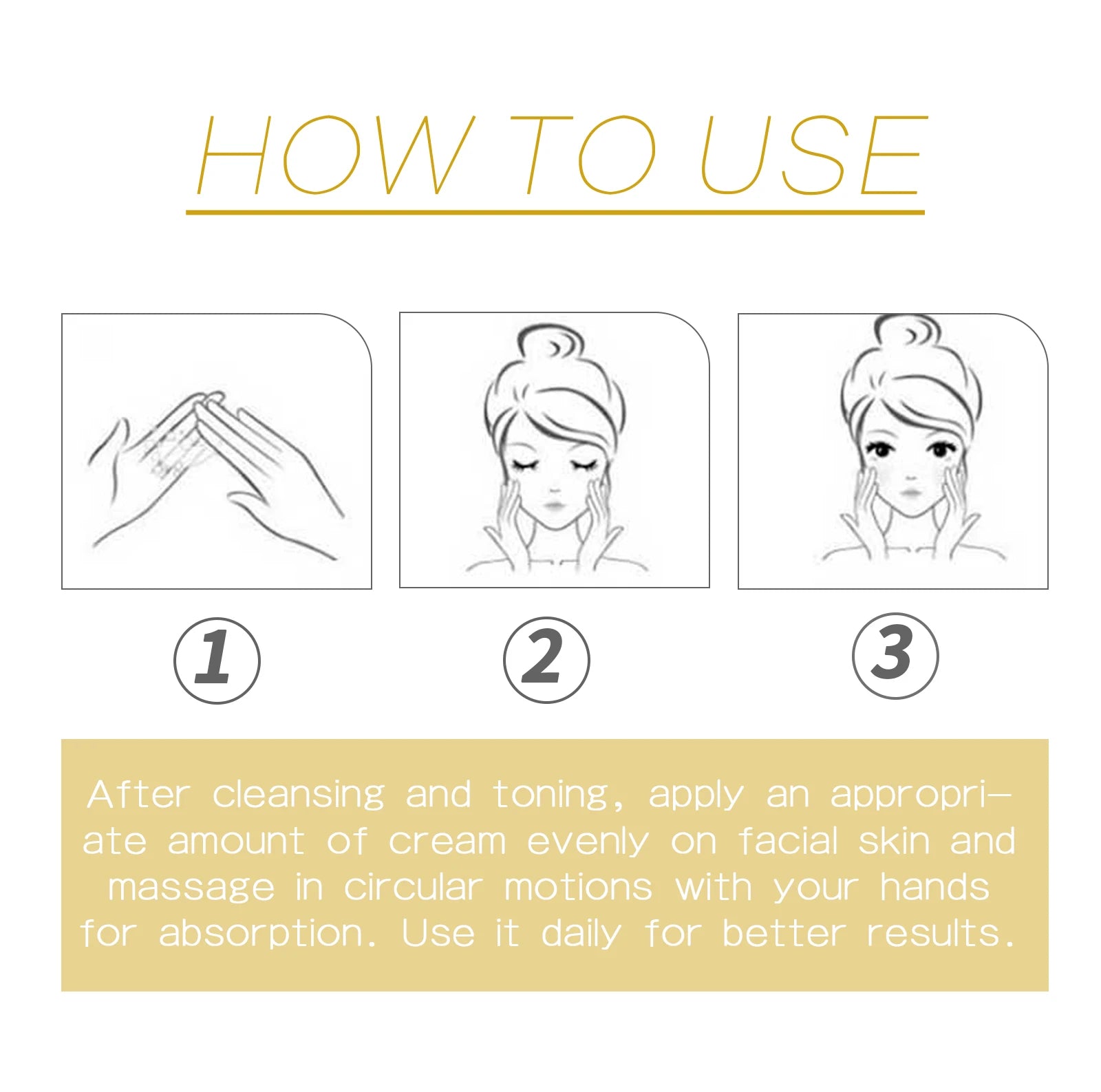24K Gold Collagen Face Cream – Firming, Brightening & Anti-Wrinkle