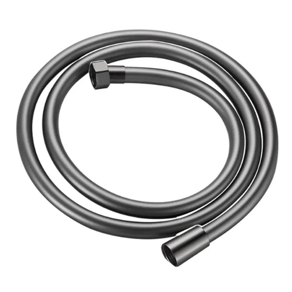 1/15/2m GI/2 High Pressure PVC Handheld Shower Hose Universal Interface Flexible Anti Winding Bathroom Accessories Oasis Select Grey-1.5m