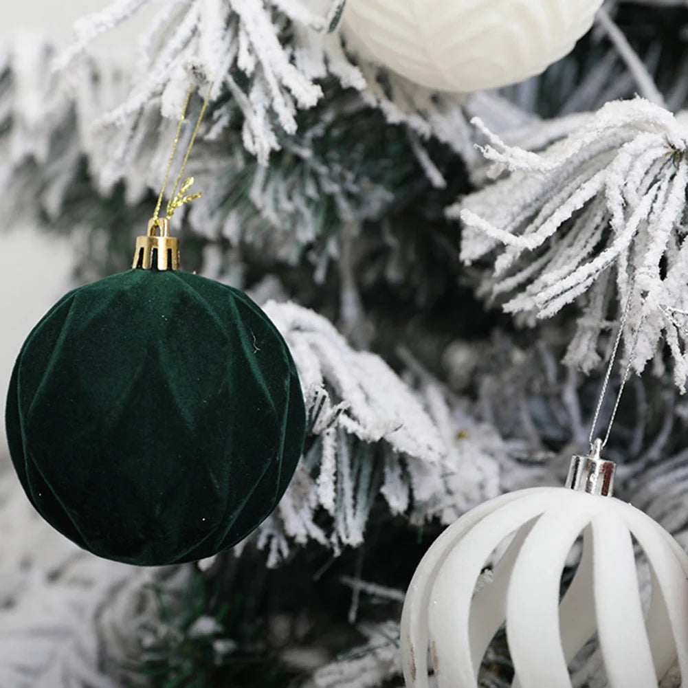 For Wedding Ceremonies Festive Tree Decor Christmas Party Decor Home Hanging Loop Design Reusable Holiday Balls Oasis Select