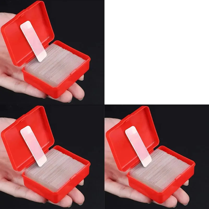 1/6box Can Be Reused Super Strong Double Sided Adhesive Tape Transparent Wall Stickers Water Proof Household Products Adhesives Oasis Select 3box