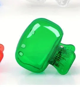 Travel Toothbrush Head Covers Toothbrush Protector Cap Brush Pod Case Protective Portable Plastic Clip For Household Travel Oasis Select Green