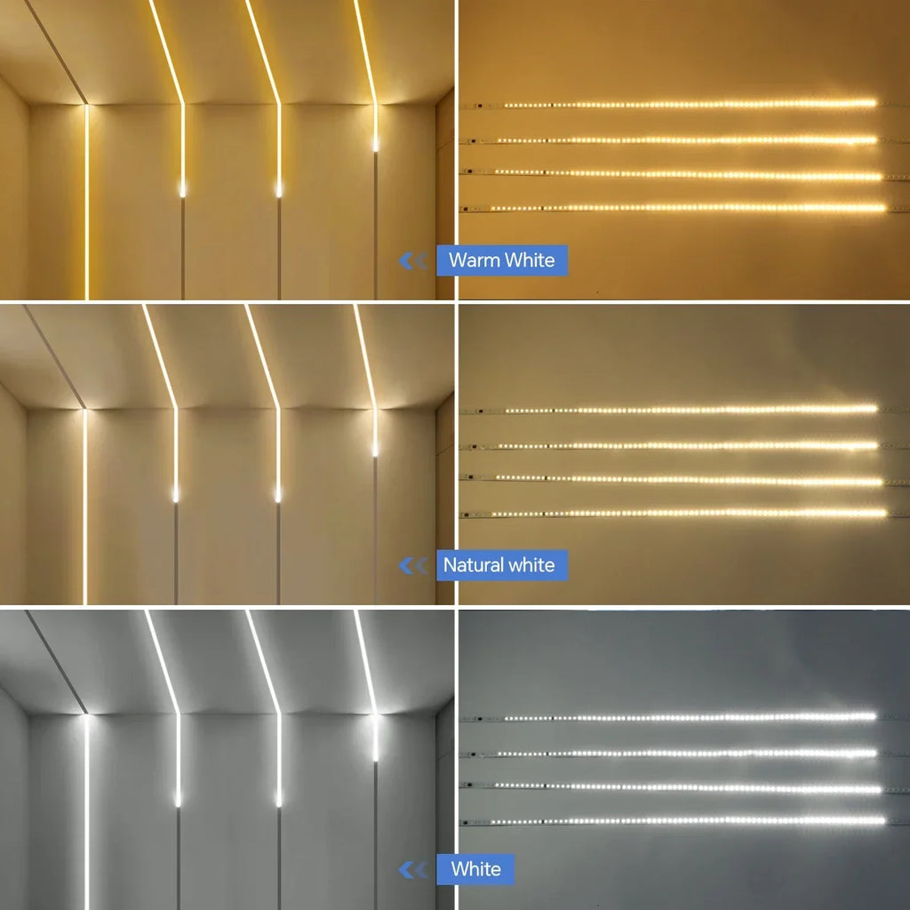 Interesting Water Flow Chasing Tape Horse Race Pixels Design LED Strip Light 24V for Stair Corridor Entrance Door Night Lighting Oasis Select