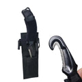 Professional Scuba Diving Snorkeling Titanium Line Cutter Underwater Dive Spearfishing Knife Cable Rope Cutter With Case Oasis Select black