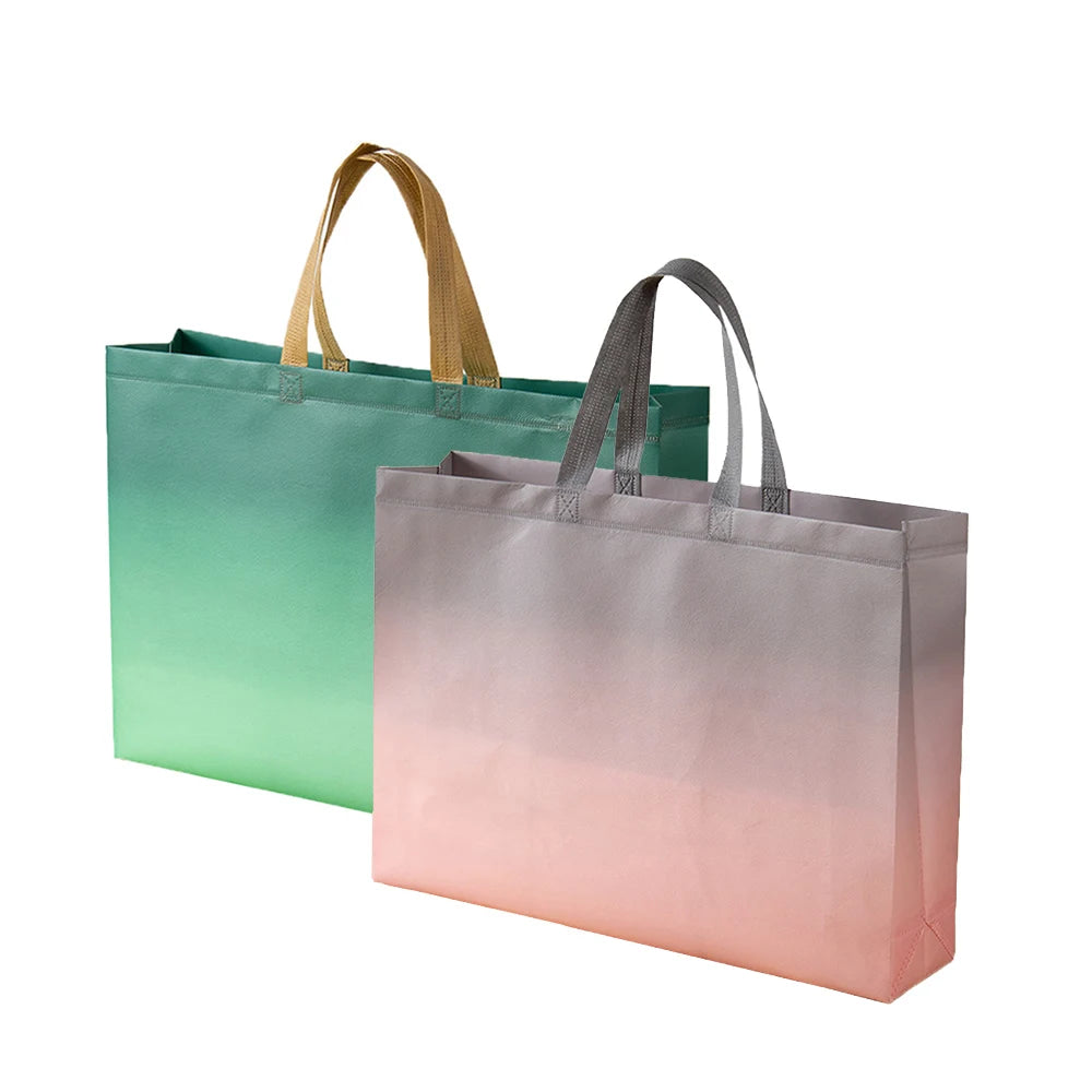 Reusable Shopping Bag Canvas Foldable Large Capacity Women Casual Handbag Reusable Grocery Bags Beach Storage Organizer 2023 Oasis Select