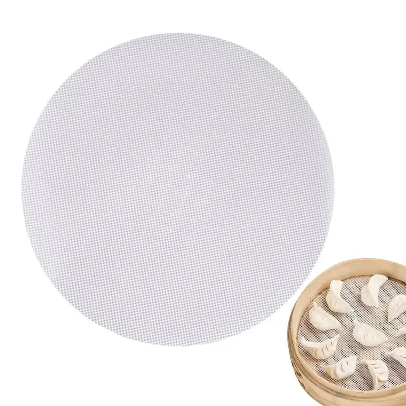 Steamer Basket Liners Non-stick Steam Paper for Steamer Washable Oven Accessories Kitchen Cookware Baking Parchment for Baking Oasis Select