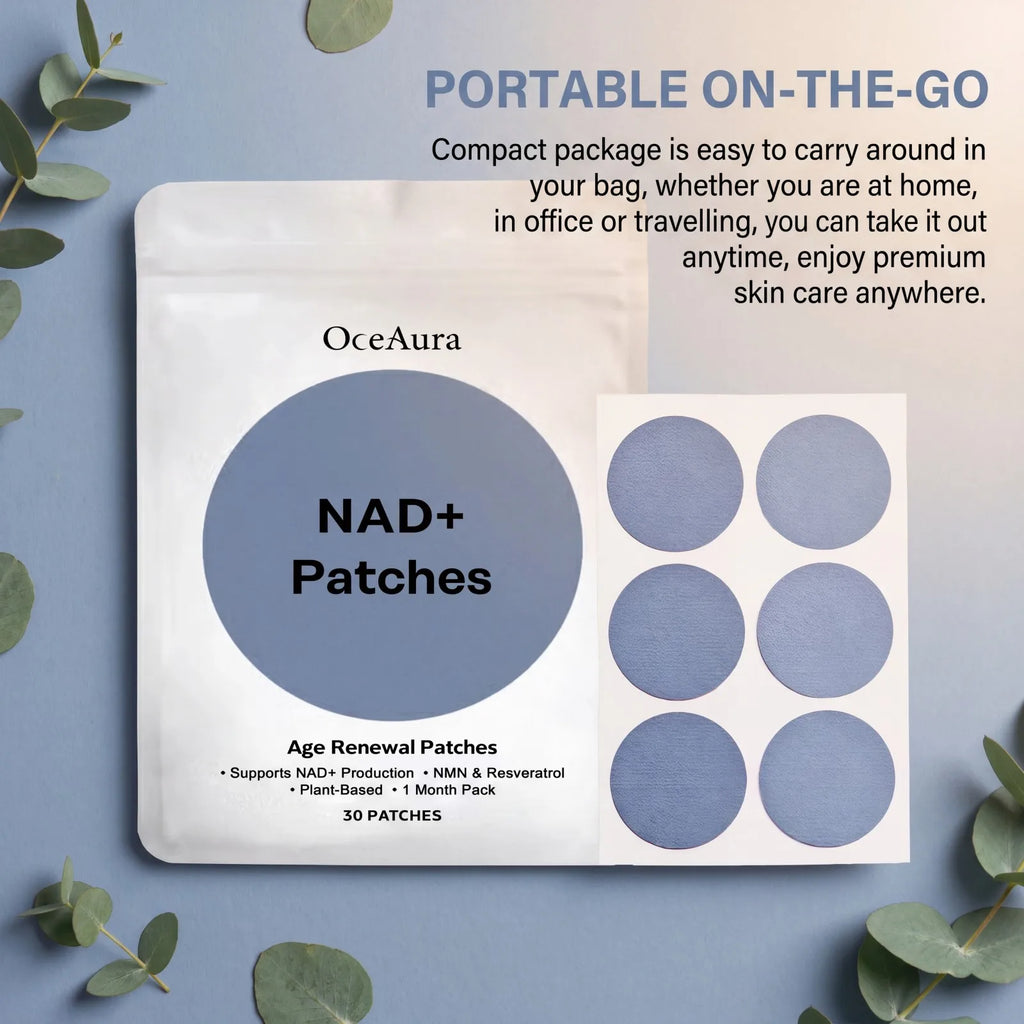 30 PCS Body Care Patches Moisturizing Skin Patch Hydrating Body Sticker Daily Nourishing Soft Smooth Skin Energy Boost Patches Oasis Select