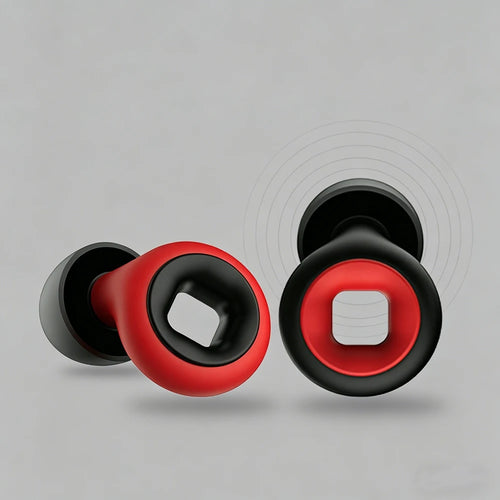 25dB Reusable Silicone Ear Plugs for Sleep, Snoring & Travel Noise Reduction Earplugs Oasis Select