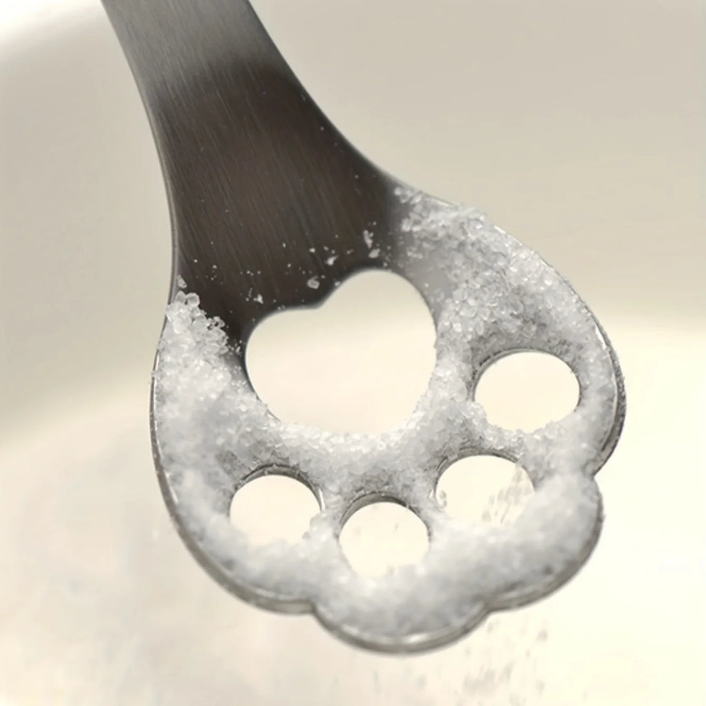 Stainless Steel Cat Paw Cookie Cutter - Perfect for Coffee, Sugar, and Ice Cream - Ideal Gift for Christmas, Clay Mold, Cake Mol Oasis Select