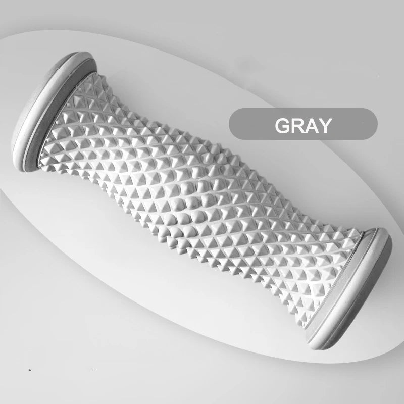 Manual Foot Massage Roller Ball – Yoga & Muscle Relaxation Foot Massage Roller Oasis Select GRAY