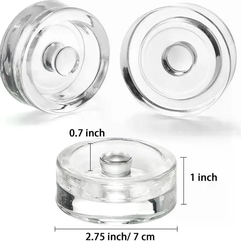 Glass Fermentation Jar Lid – Airtight Reusable Canning Cover