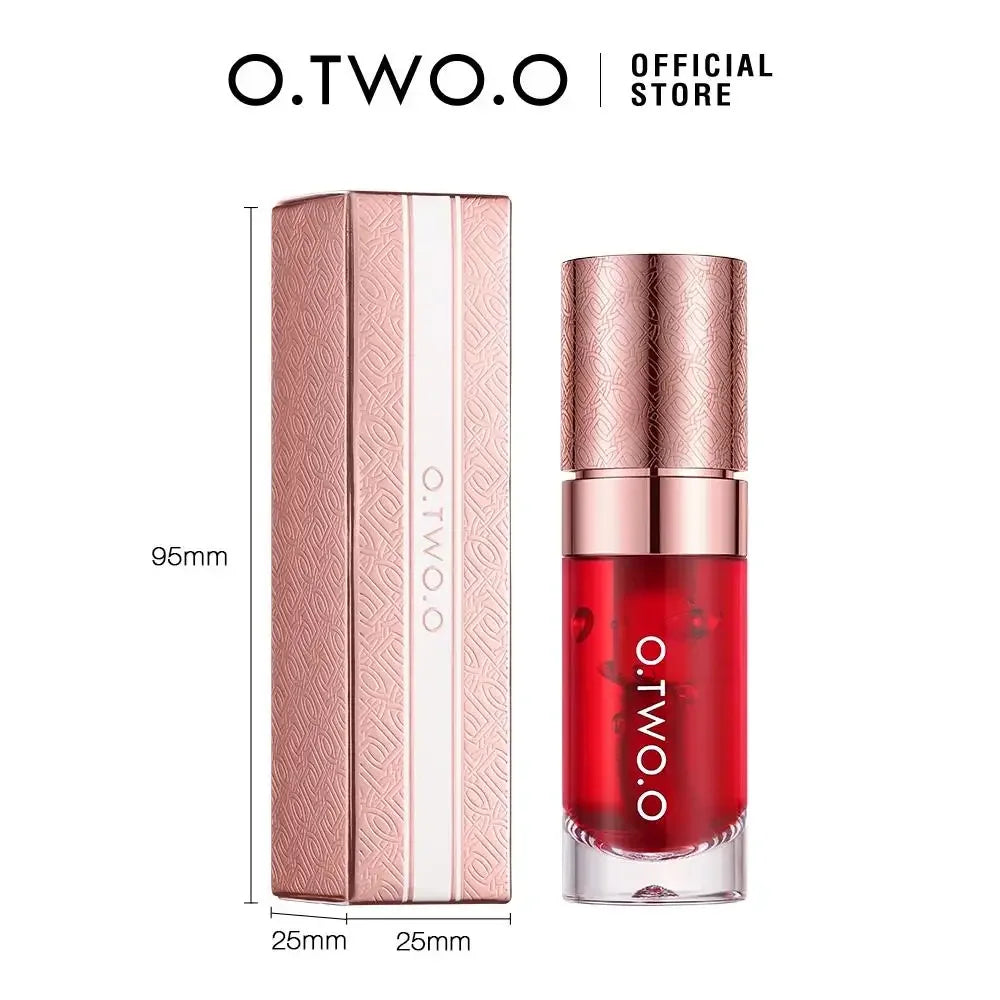 O.TWO.O Multi-Use Lip & Cheek Tint – Waterproof & Long-Lasting