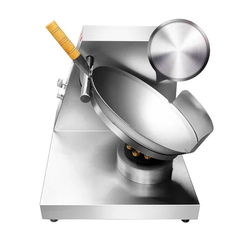 Commercial Automatic Fried Rice Cooking Machine | 10L Smart Wok
