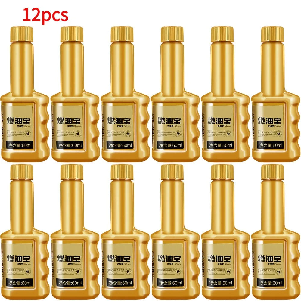 Diesel Car Special Carbon Removal Net Exhaust Cleaner Power Enhancement Clean Carbon Additive Diesel Engine 60ml Oasis Select 12pcs