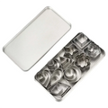 30Pcs/box Stainless Steel Sugar Biscuit Press Stamp Embosser Cookie Cutter DIY Fondant Cake Mold Pastry Decor Baking Accesories Oasis Select Light Grey
