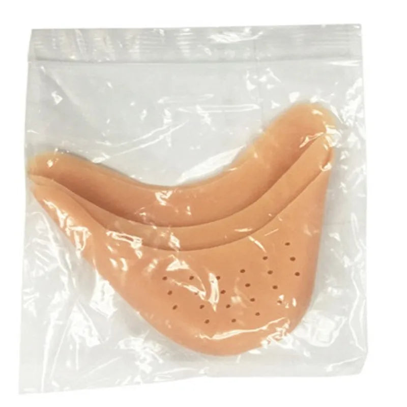 Silicone Gel Toe Pads for Ballet Pointe Dance Shoes – 2 Pack Toe Cushion Pads Oasis Select