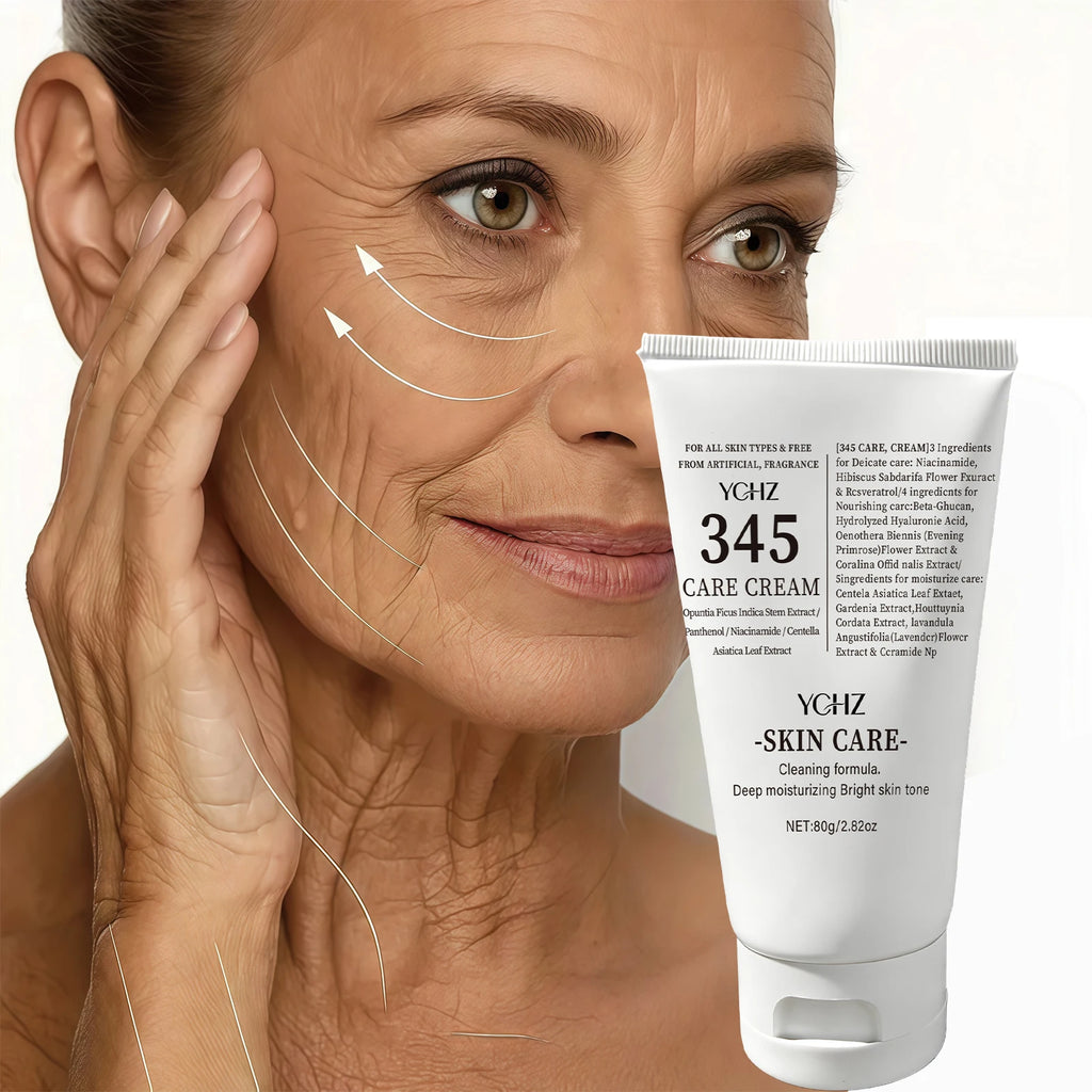 YCHZ 345 Night Face Cream – Hydrating & Brightening | 80g
