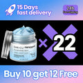 2026Blue Balm Moisturizer with GHK-Cu Copper Peptides & Beef Tallow: Manuka Honey Care for Mature Dry Skin Oasis Select Buy 10 get 12 free