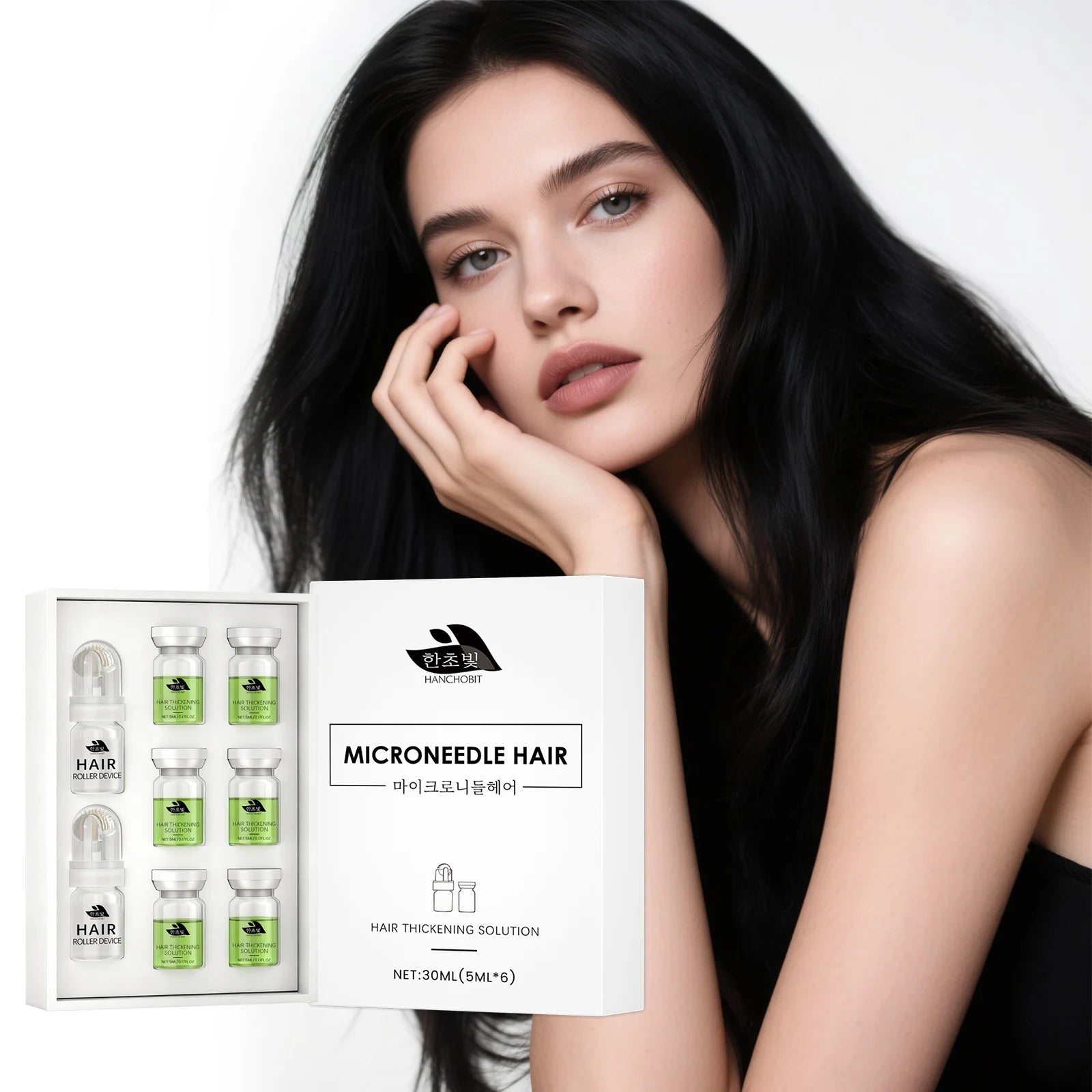 Hair Root Nourishing Roller Serum | Scalp Moisture & Shine Scalp Roller Serum Oasis Select
