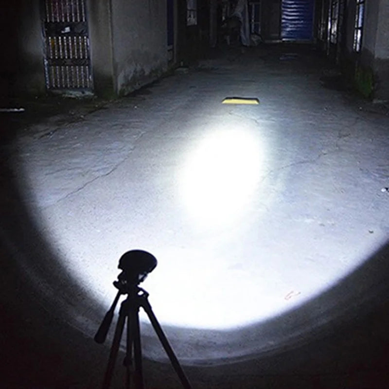 20W Oval LED Spotlight 12-85V | Off-Road & Motorcycle Work Light