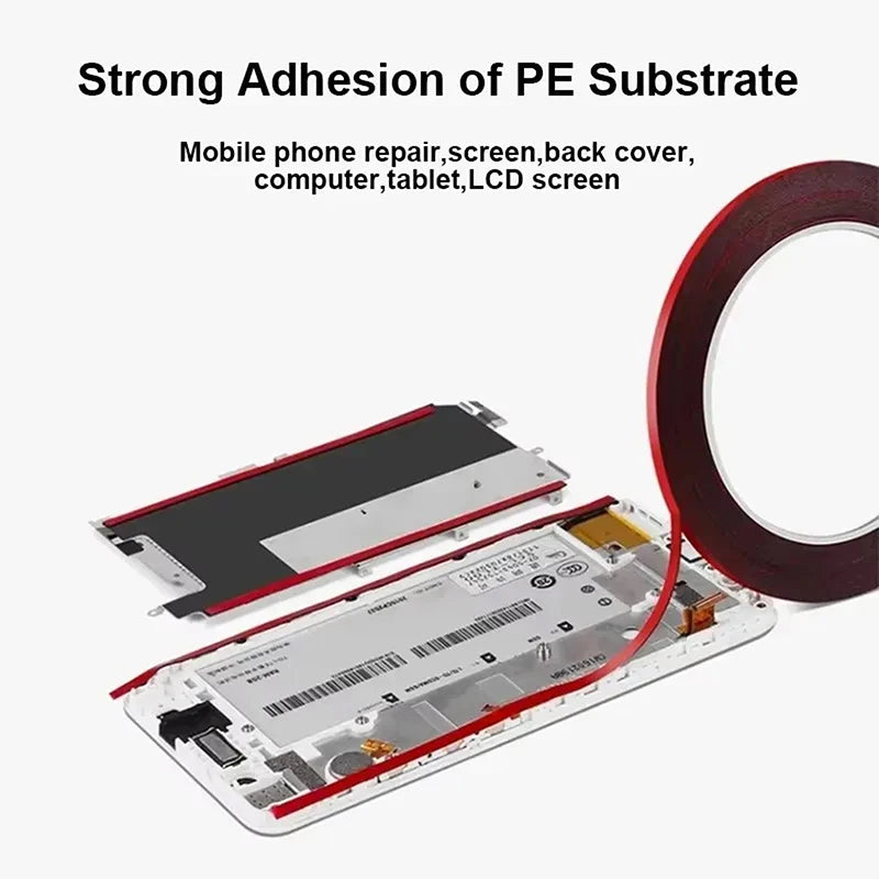 10M Mobile Phone Repair Double Side Tape For Cellphone Touch Screen LCD Pannel 3mm Self Adhesive Foam Sticker Fix Oasis Select