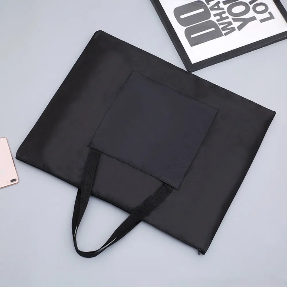 Waterproof Painting Board Bags Oxford Fabric Large Capacity Drawing Storage Bag Portfolio Sketching Tools Art Carry Tote Bag Oasis Select Portable 4K
