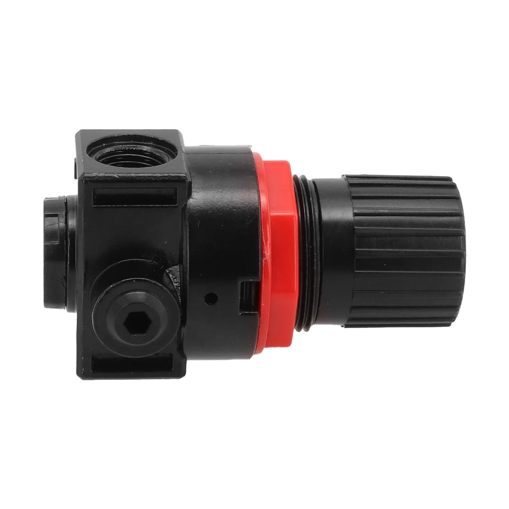 AR2000 Air Compressor Pressure Gauge Compressor Relief Regulator Regulating Valve G1/4'' Pressure Regulator Valve Gauge Fitting Oasis Select