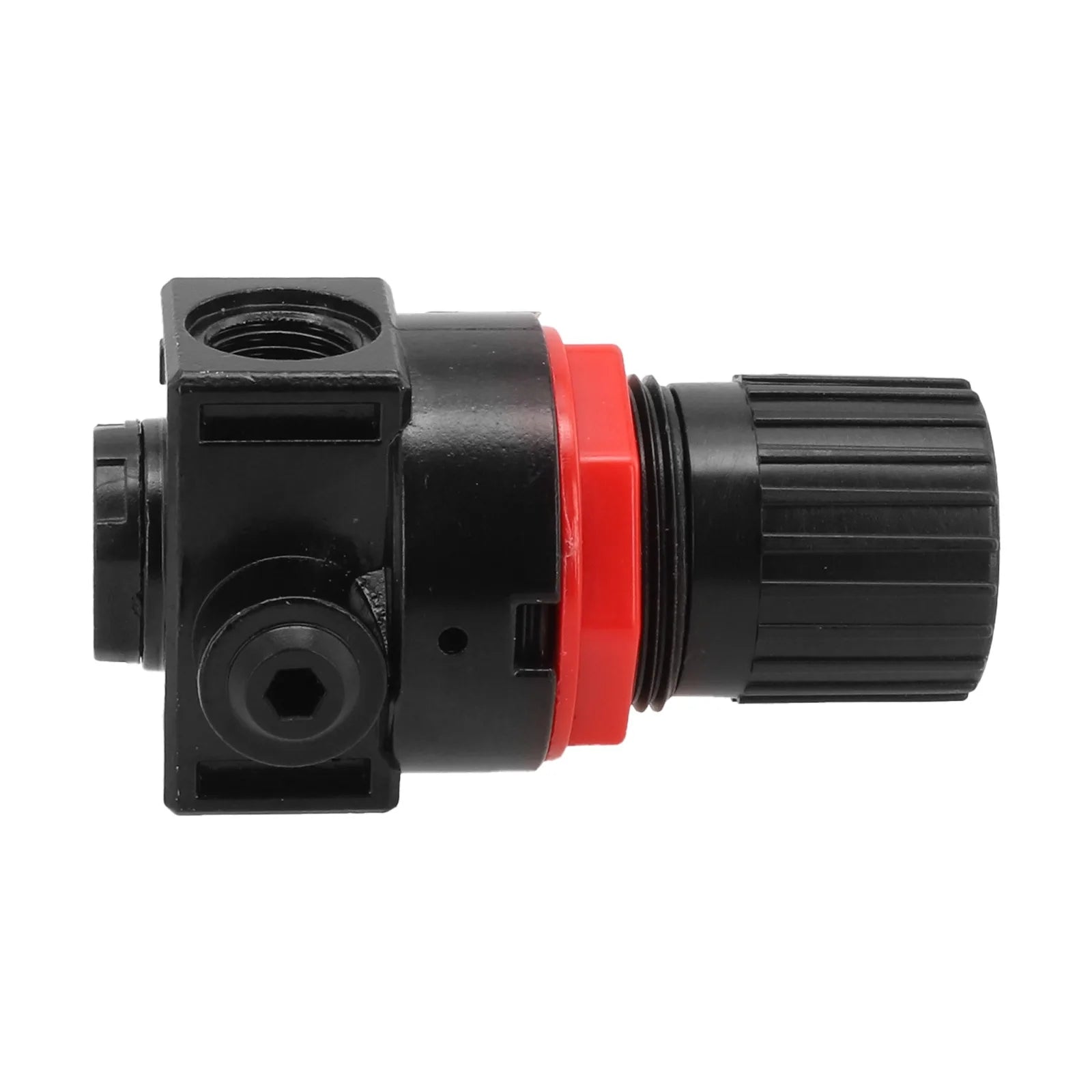 AR2000 Air Compressor Pressure Gauge Compressor Relief Regulator Regulating Valve G1/4'' Pressure Regulator Valve Gauge Fitting Oasis Select