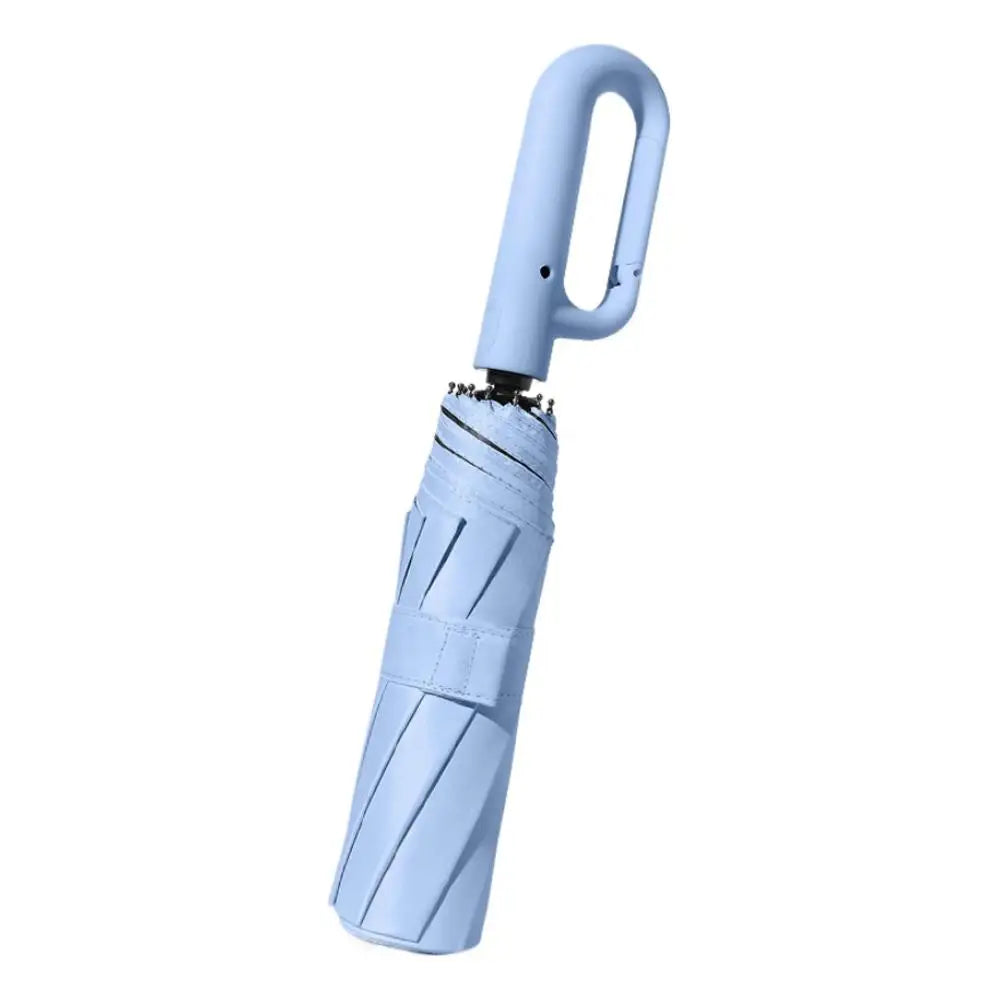 Windproof Foldable Inverted Umbrella UPF 50+ UV Protection