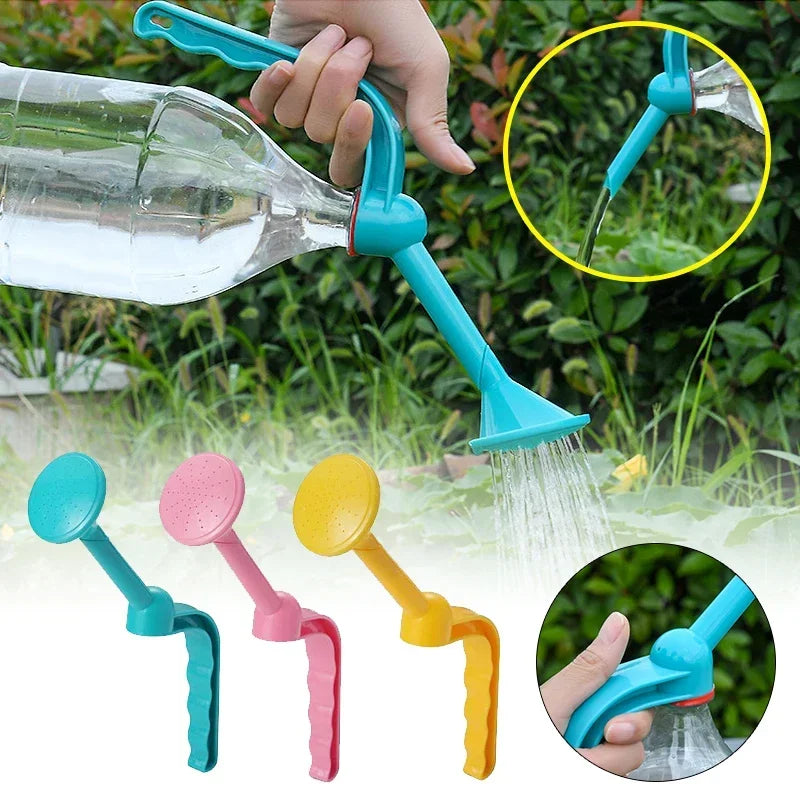 Gardening Plant Watering Handheld dual-purpose water spray Bottle Water Can Top Waterers Shower Seedling Irrigation Oasis Select