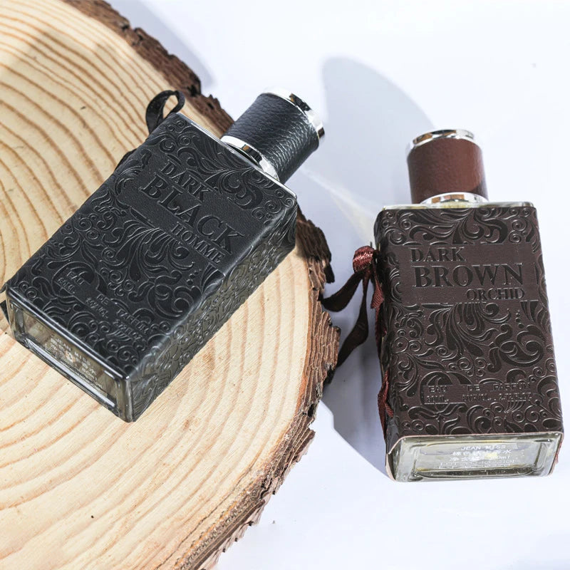 Men's Whisky Leather Tone Perfume Fresh Natural Gentleman Cologne Lasting Eau De Toilette Luxury Charming Fragrance Oasis Select