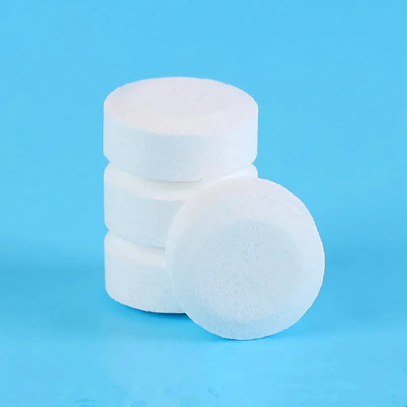 5/10/20/30/50/60pcs Full-Automatic Coffee Maker Machine Cleaning Tablets Descaling Agent for Home Office Shop Oasis Select