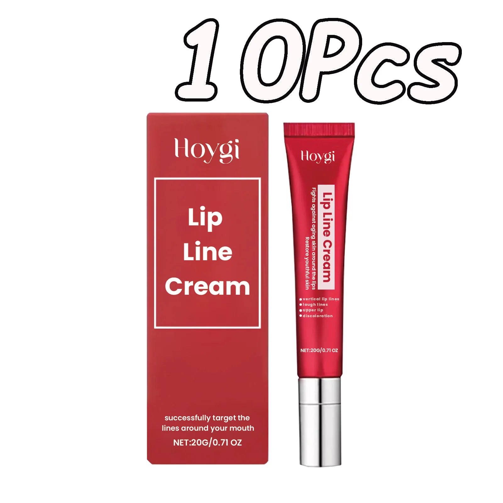 Hoygi Lip Balm – Fade Lines, Hydrate & Exfoliate Lips 20g Lip Repair Cream Oasis Select 200g Boxed