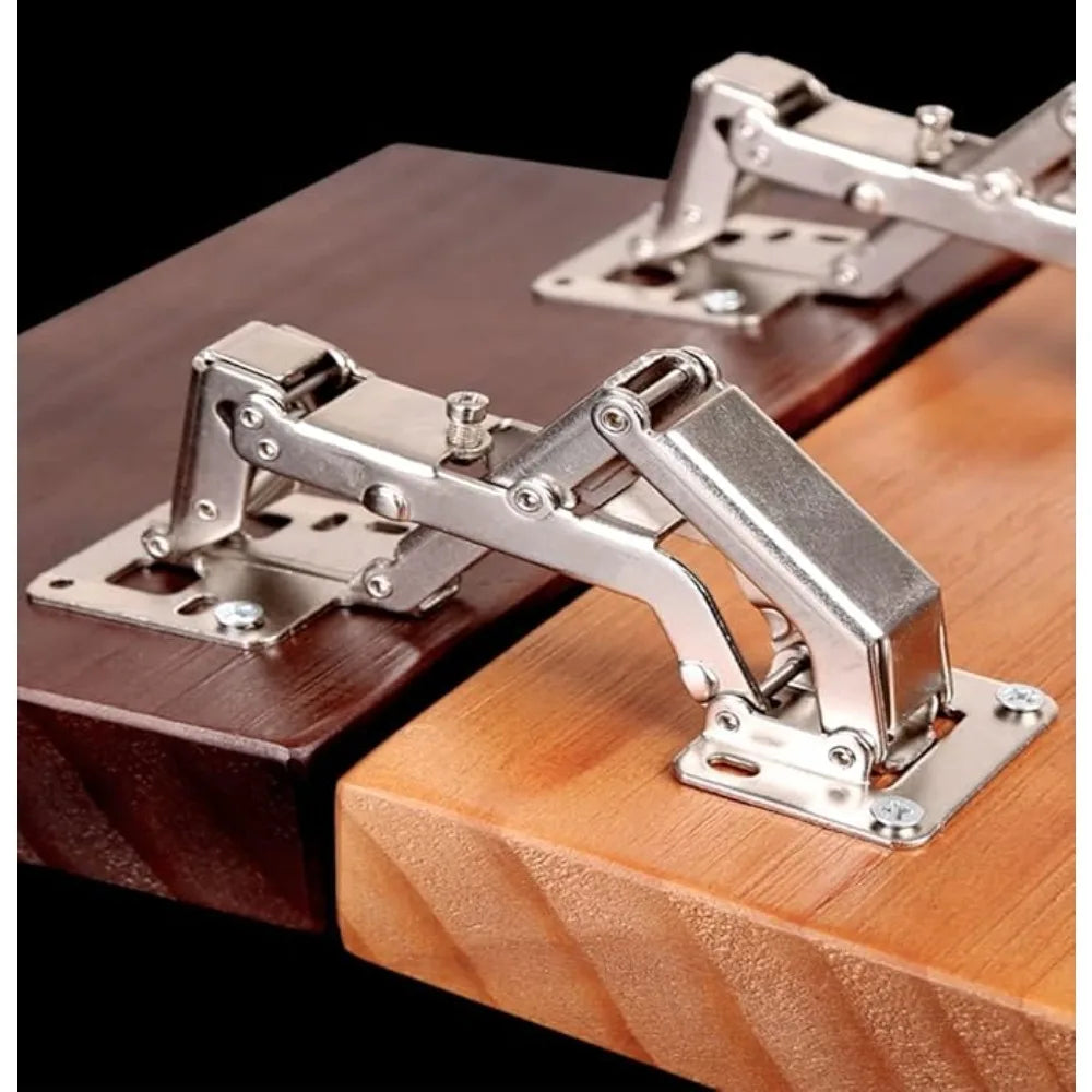 Hardware Fast loading Straight Arm Wardrobe Cupboard Hinge buffer damper Buffer hinge Full Overlay Hinge Automatically Oasis Select