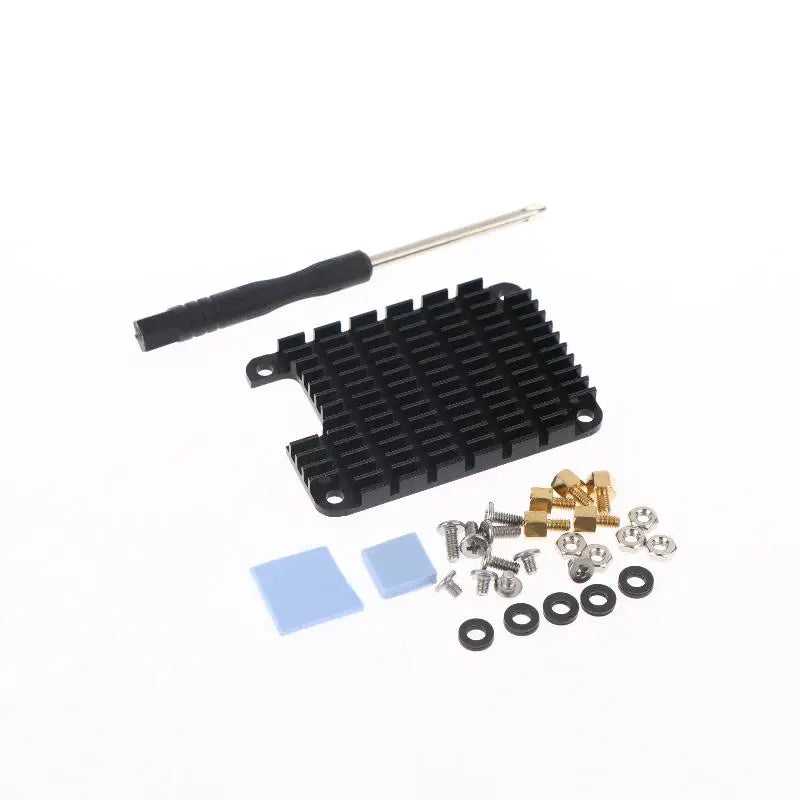 Aluminum For CM4 Heatsink Reserved Hole Design With Installation Tool High Thermal Conductivity For Industrial Automation Oasis Select A1