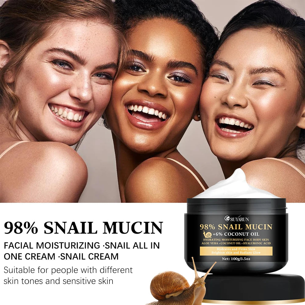Snail Lotion 92% Snail Secretion + 5% Hyaluronic Acid – All Skin Snail Filtrate Lotion Oasis Select
