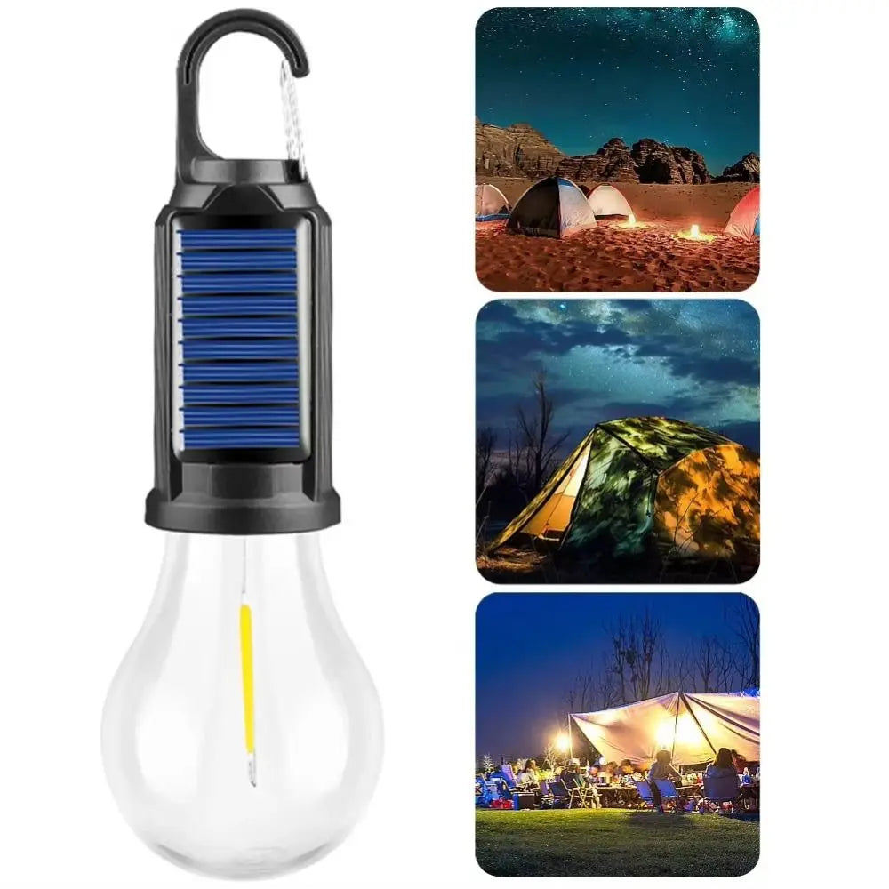 4-Mode Solar LED Camping Lantern | Waterproof Rechargeable Solar Camping Lantern Oasis Select