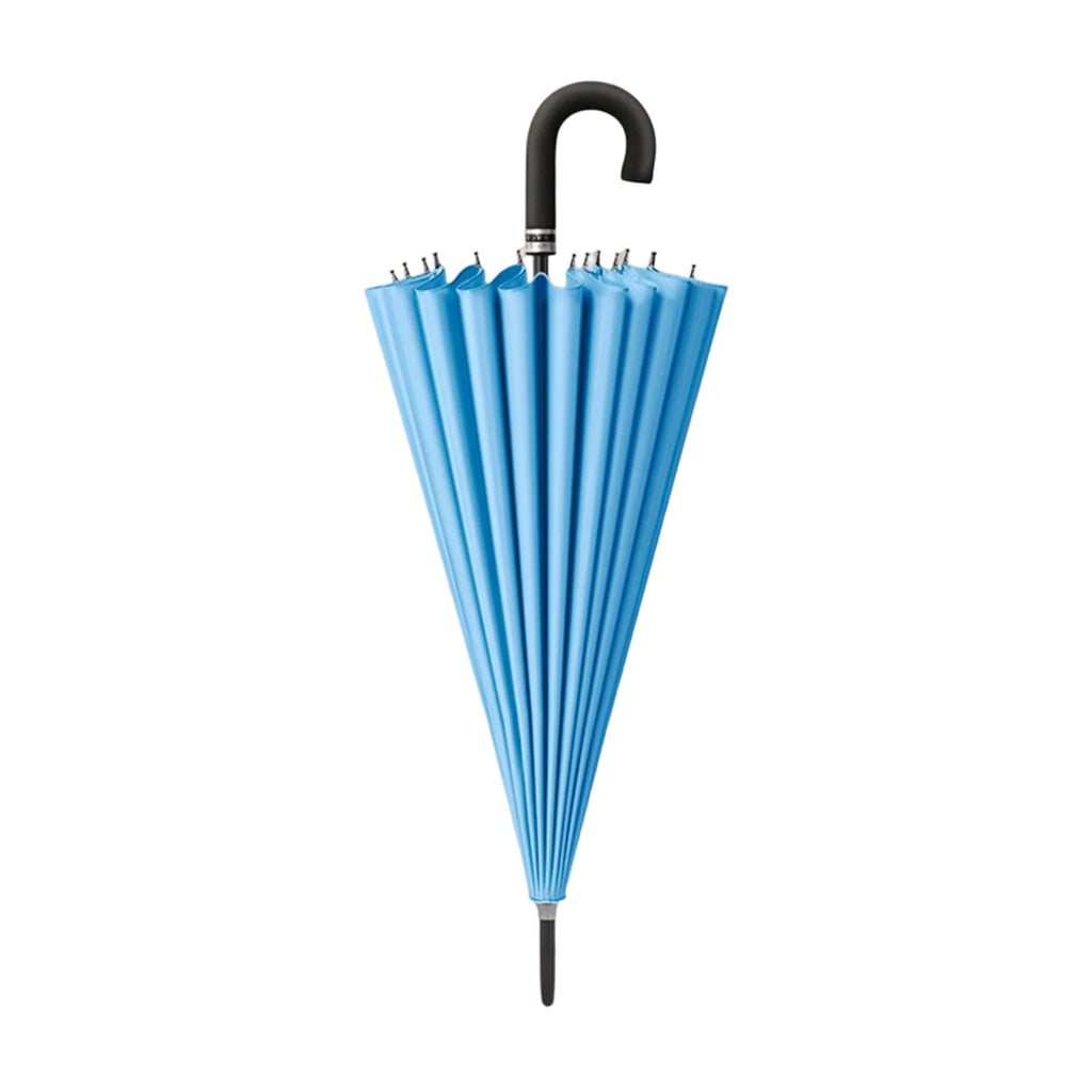 PEAKINBAGS 24-Rib UV Golf Umbrella – Large J Handle Windproof