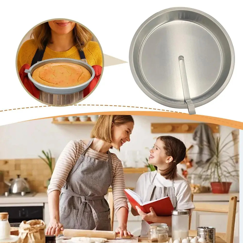 Nonstick Round Springform Cake Pan – Quick-Release Baking Mold