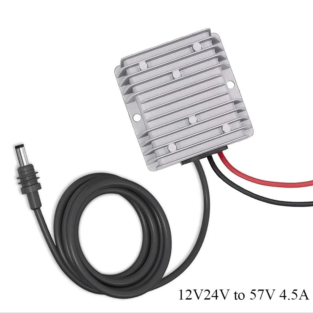 Starlink 12V24V TO 30V 3.5A Boost Power Supply 12V/24V to 57V 4.5A Step Up DC Converter 9-28V DC Regulator for Solar Panels Oasis Select 12V24V to 57V 4.5A
