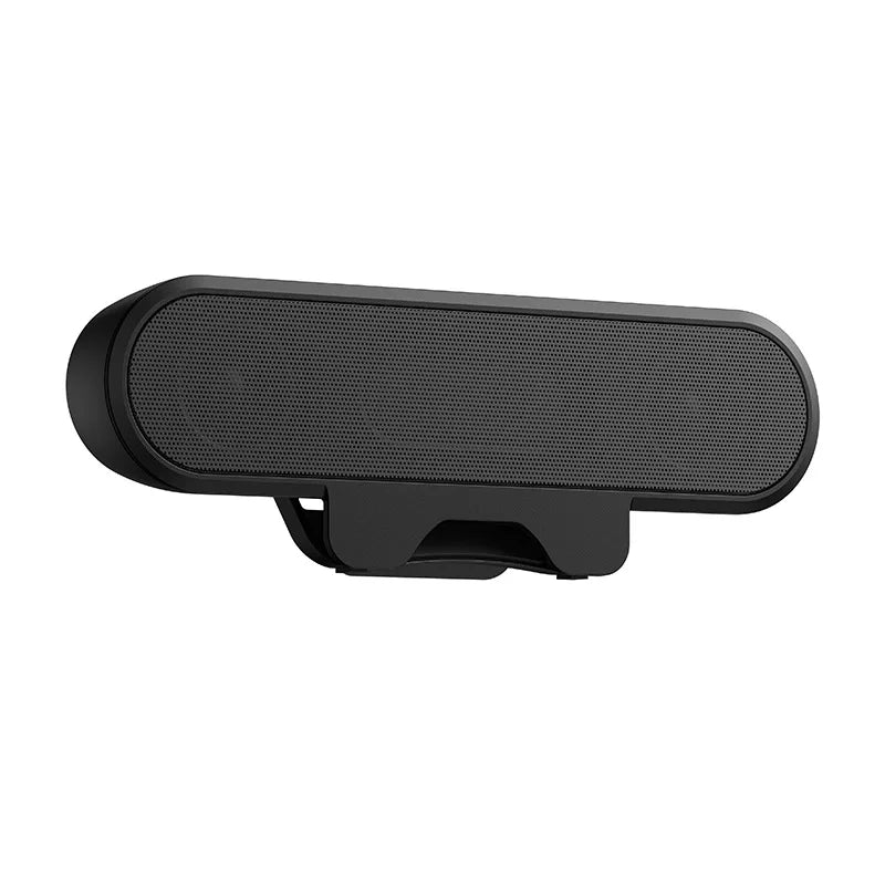 AyeBeau Mini USB Wired Soundbar Speaker for PC, TV & Laptop