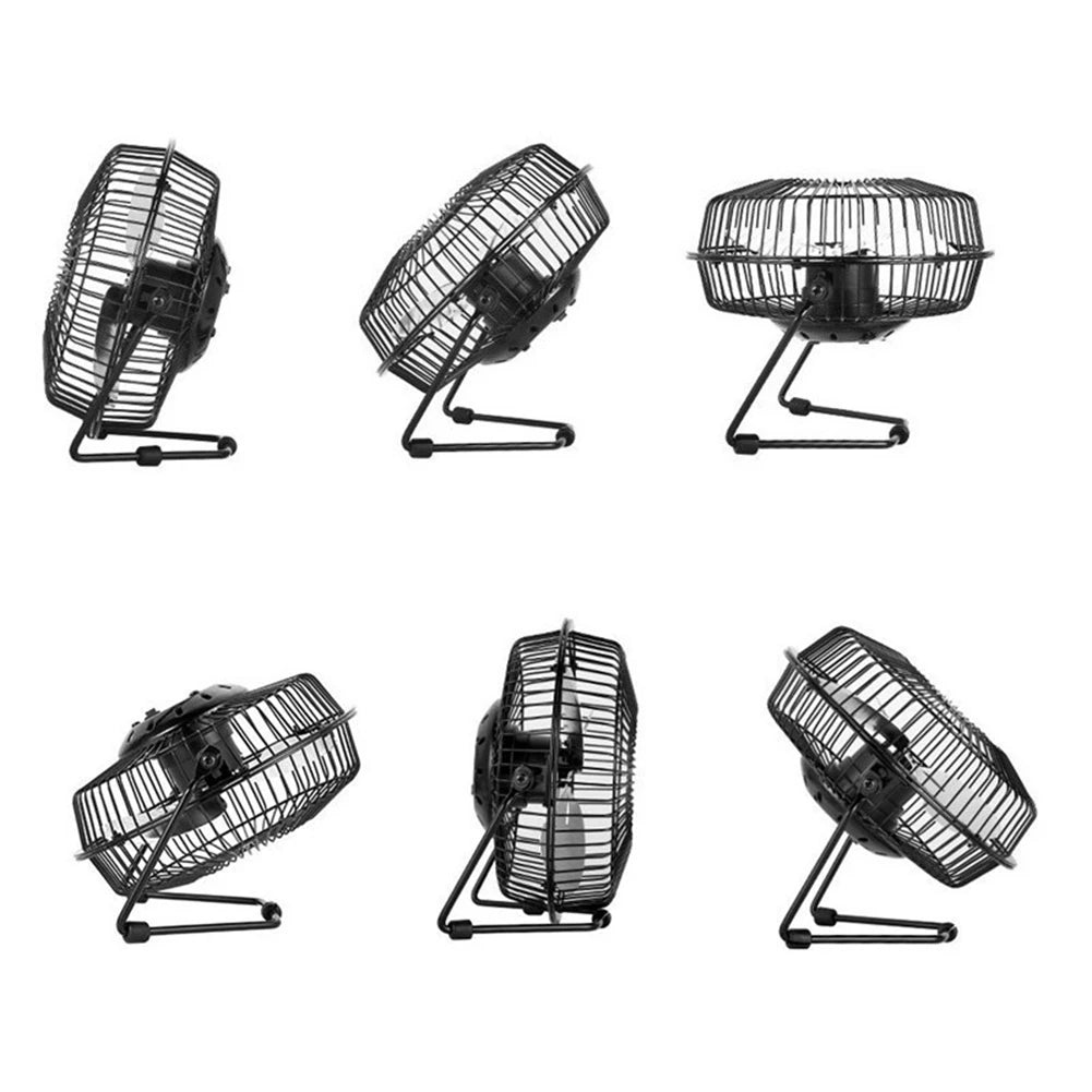 Outdoor Solar Fan Portable USB Solar Fan Environmentally Friendly Materials Outdoor Activities For Mobile Phones Oasis Select