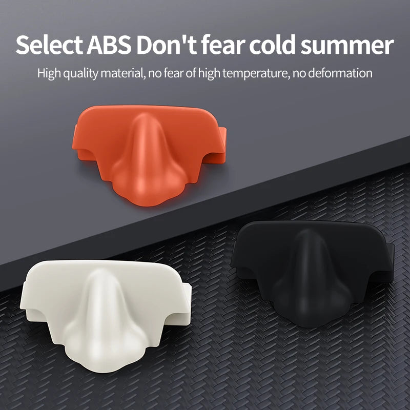 Car Sun Visor Sunglasses Clip Holder & Eyeglasses Organizer