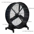 Industrial Wall-Mounted Axial Cooling Fan 220V | Large Mobile