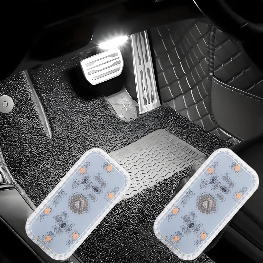 Magnetic LED Touch Light – Wireless Car Interior Reading Lamp