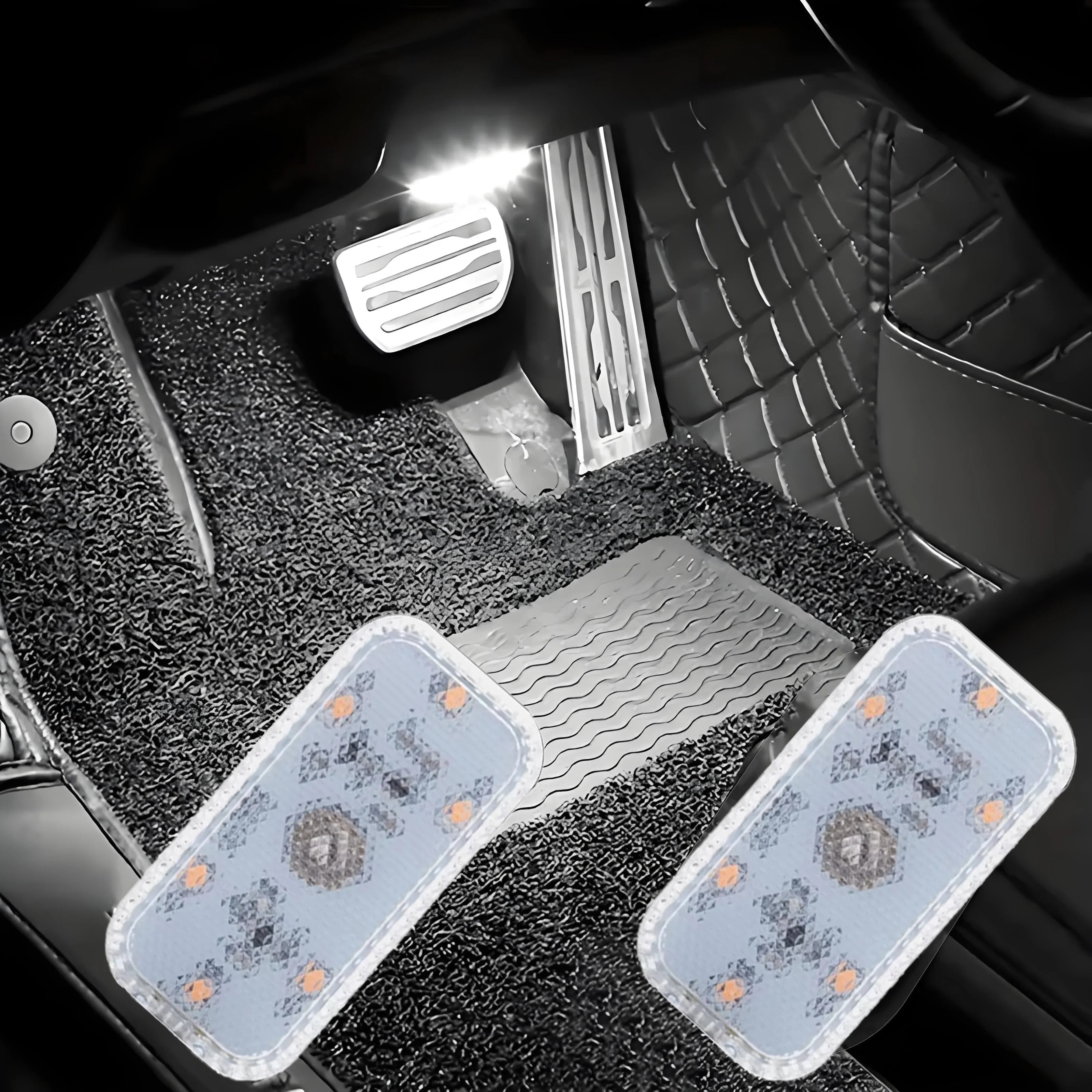 Magnetic LED Touch Light – Wireless Car Interior Reading Lamp
