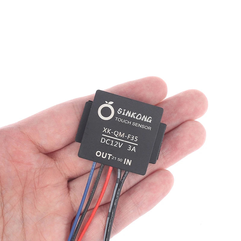 DC 12V 3A Bathroom Mirror Switch Touch-Switch Sensor For Led Light Mirror Headlight Oasis Select